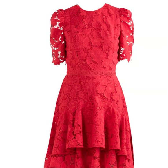 SHOSHANNA Leora Lace Mini Dress - Picture 9 of 9